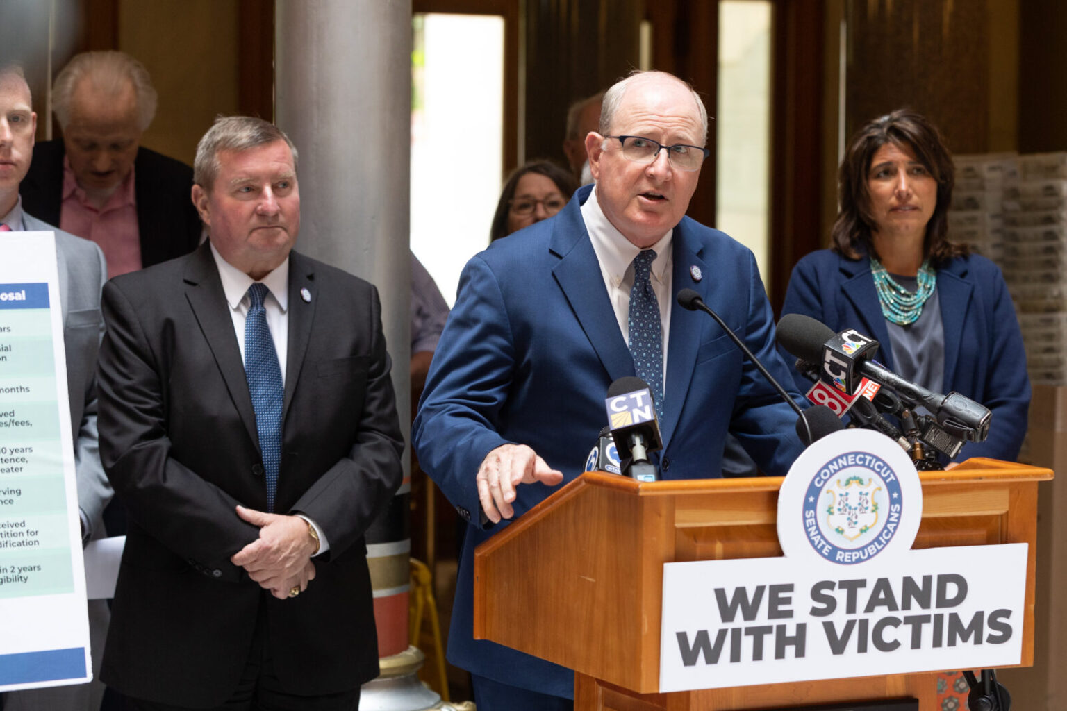 (photo) Sen. Seminara: New CT Law Creates “Survivors of Homicide Victims Awareness Month” - CT Senate Republic