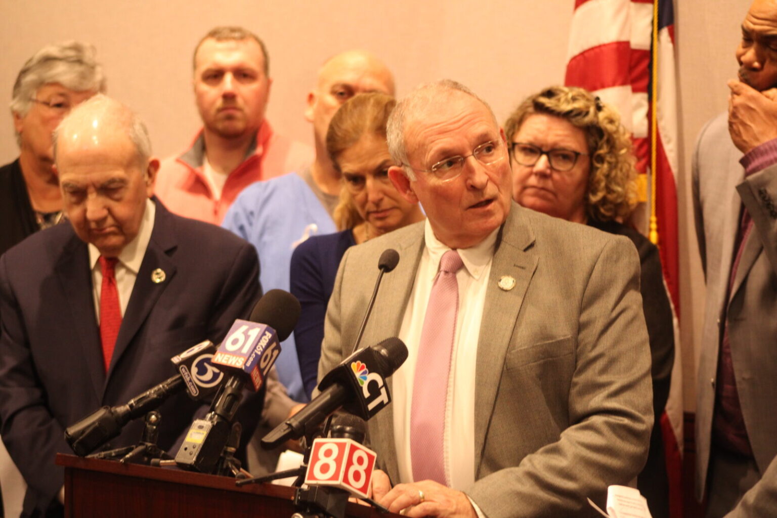 Senator Martin Advocates for the Safety of Healthcare Professionals Following Tragic Incident in Willimantic - CT Senate Republic