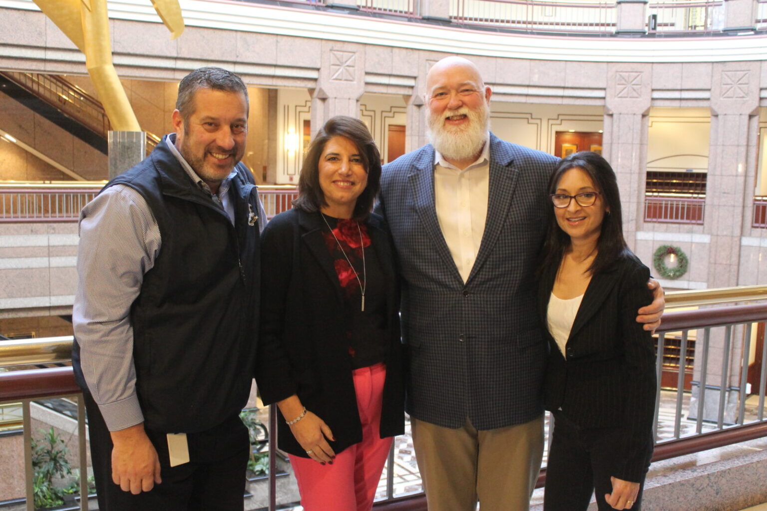 (photo) Sen. Seminara votes to allow family members to be compensated as caregivers - CT Senate Republic