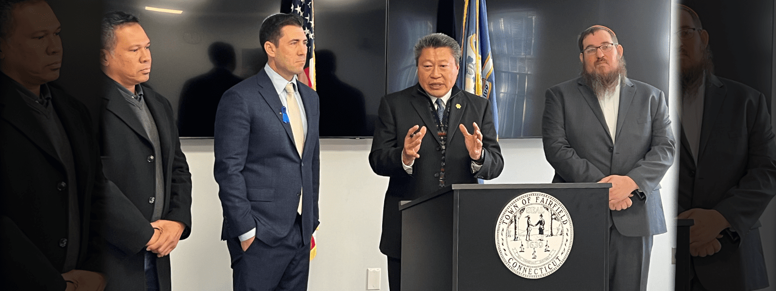 (Listen) $$ available to heighten security at CT houses of worship. - CT Senate Republic