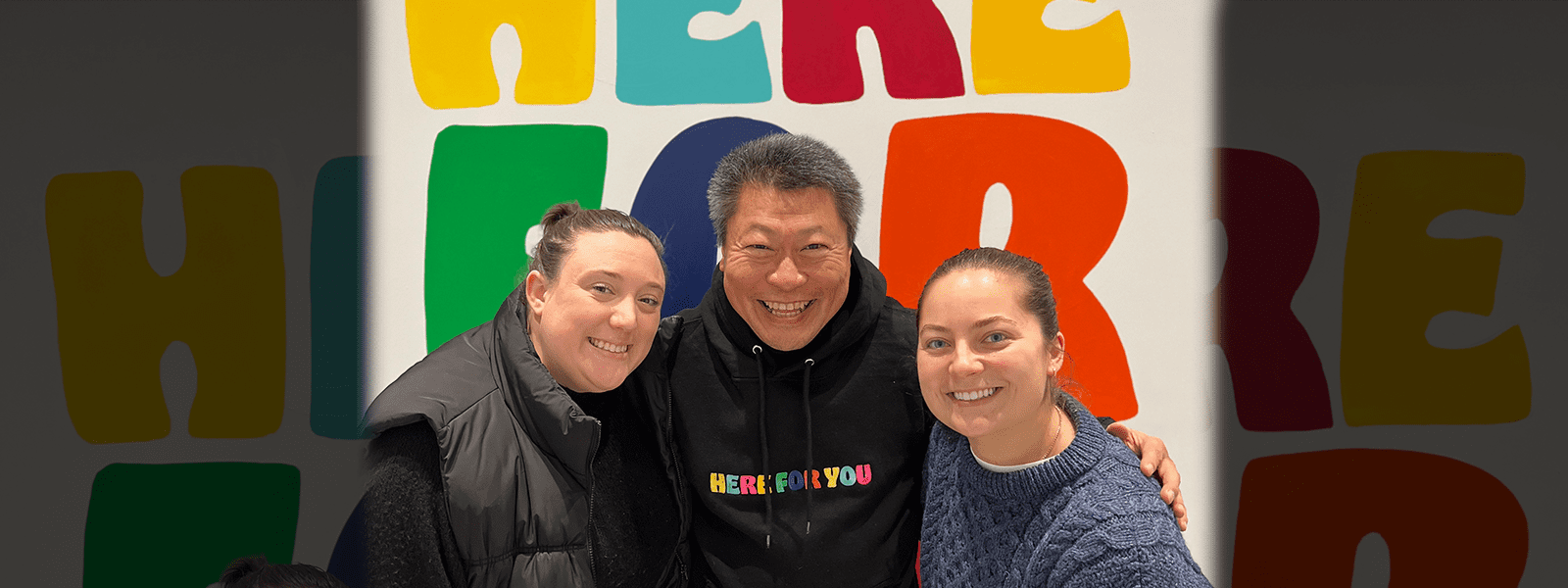 (photo) Sen. Hwang: Fairfield pop-up biz emphasizes kindness, mental health awareness - CT Senate Republic