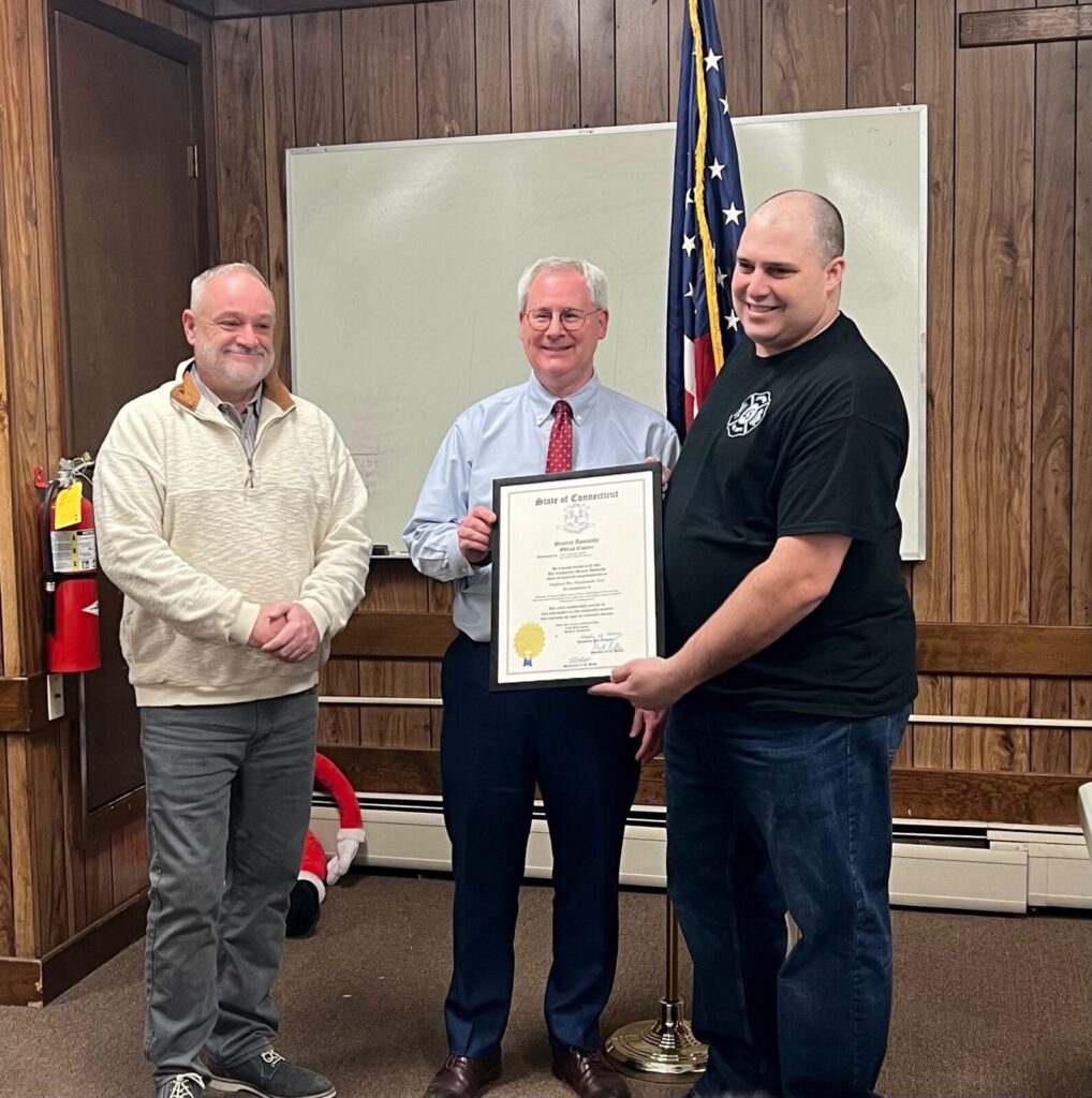 Photo | Celebrating Stafford Fire Dept. No. 1’s 90 Years of Service - CT Senate Republic