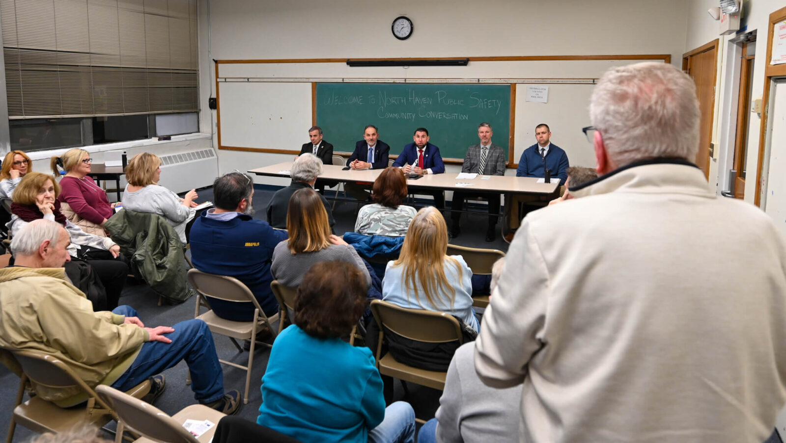 PHOTO | North Haven Lawmakers Join Police Department to Hear Residents’ Concerns on Crime - CT Senate Republic