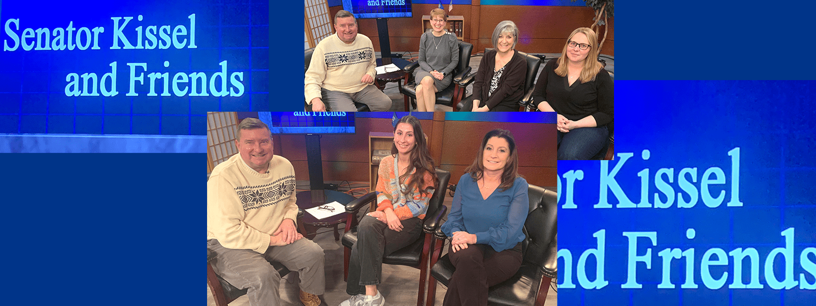 (Watch) An inspiring episode of “<i>Senator Kissel & Friends</i>” - CT Senate Republic