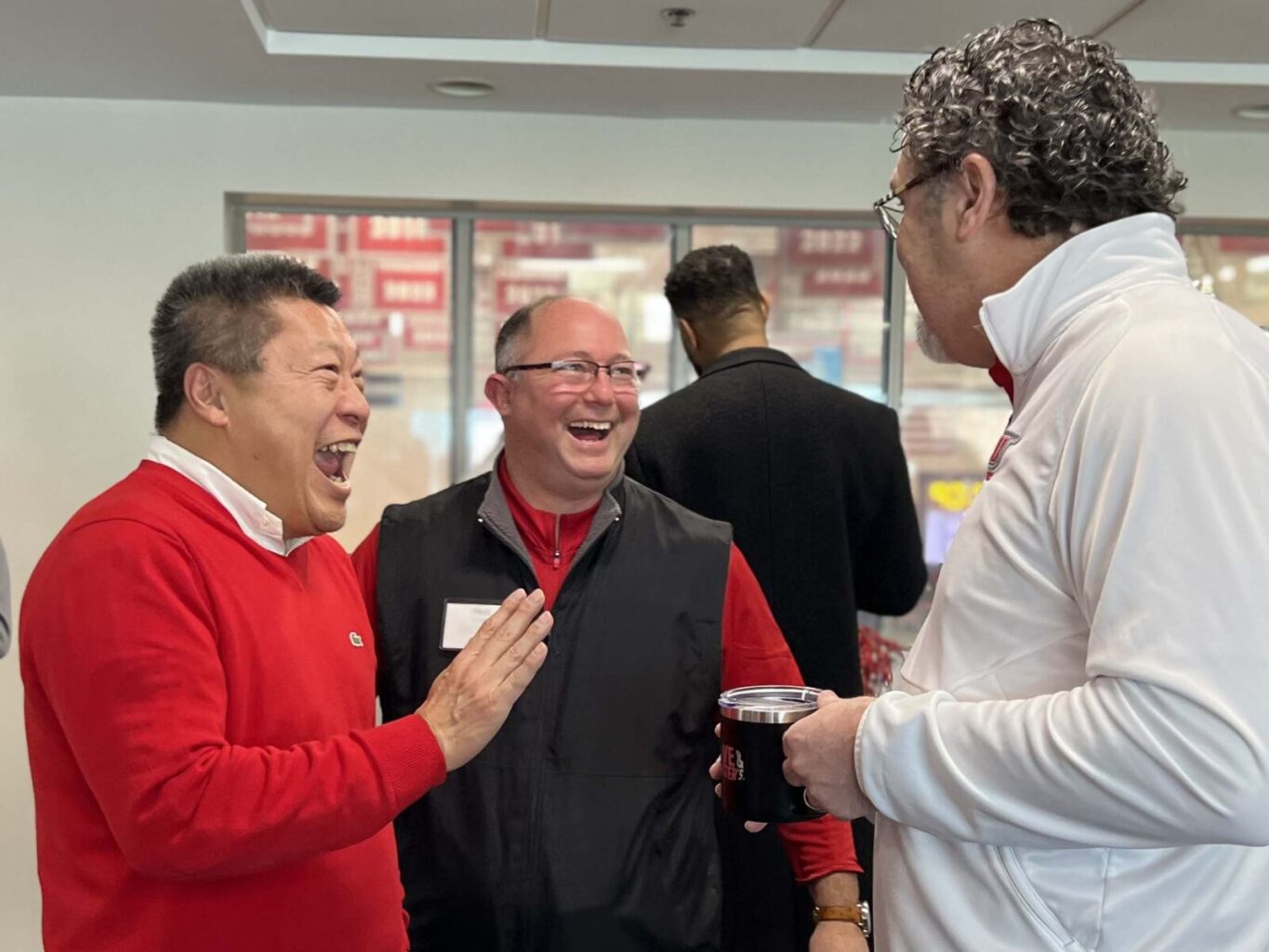PHOTOS: Senator Hwang Meets with Fairfield University Leaders Promoting Renovations to the William Pitt Center - CT Senate Republic
