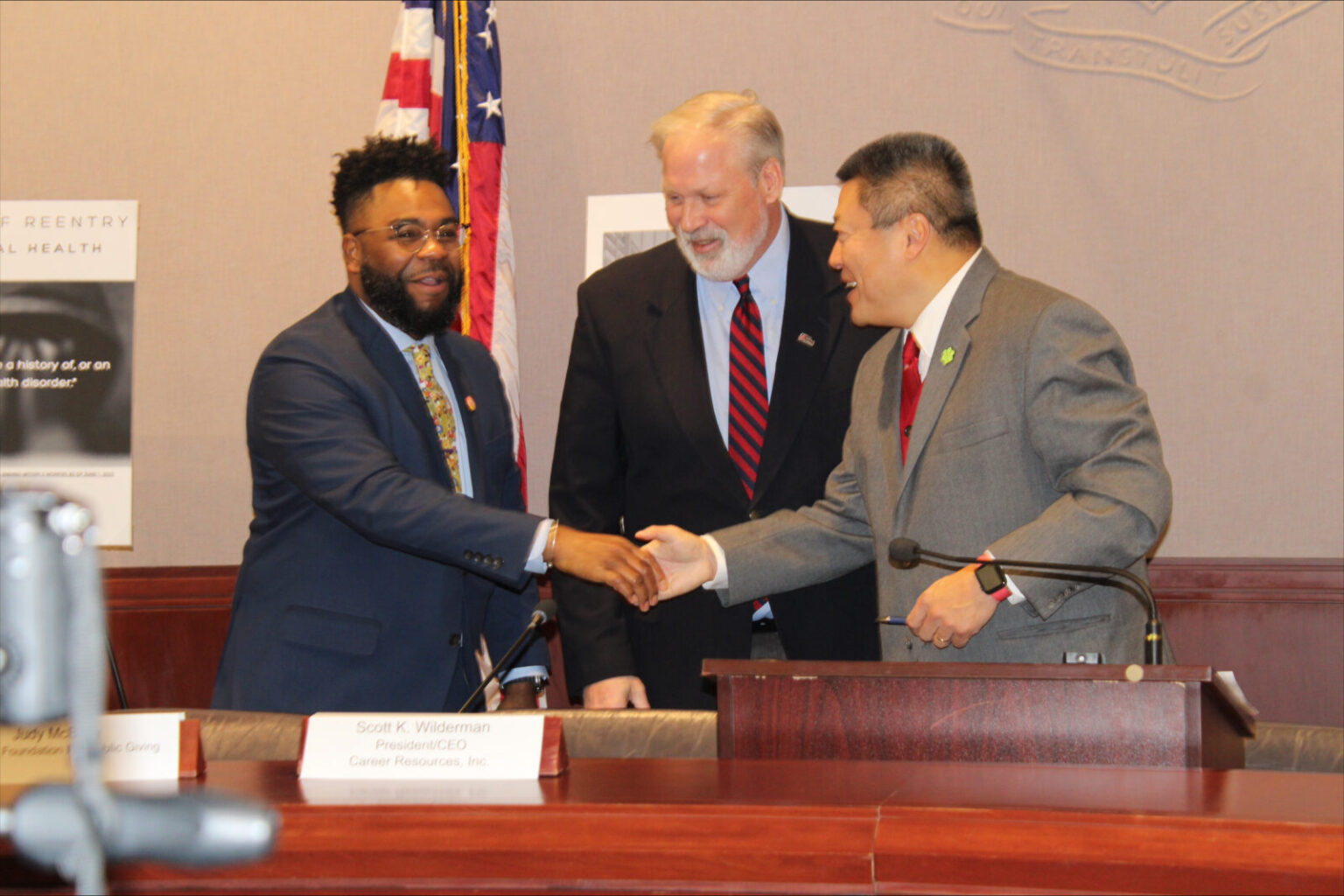 Senator Hwang Supports Increased Investment in Reentry Services for Recently Released Individuals - CT Senate Republic
