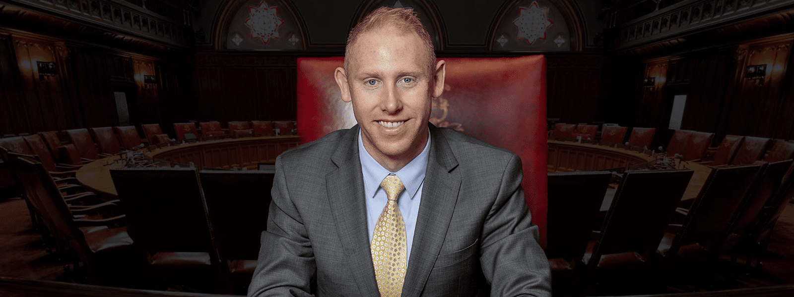 (photo) Sen. Stephen Harding named new CT Senate Republican Leader - CT Senate Republic