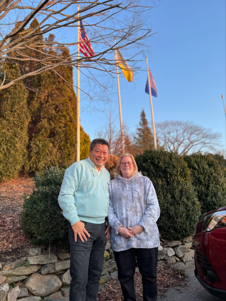 PHOTOS: Senator Hwang Visits Ukrainian American Club of Southport - CT Senate Republic