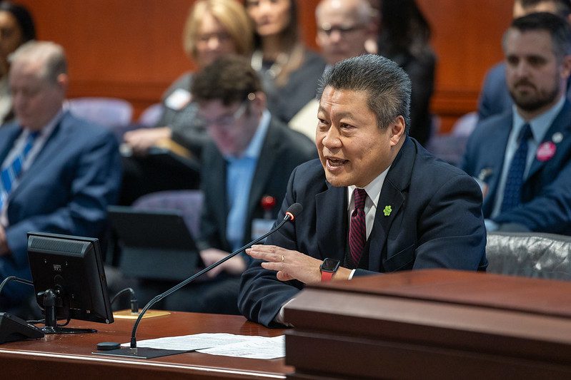 Senator Tony Hwang Raises Concern on the Danger to Public Trust Caused by Artificial Intelligence “Deepfakes” - CT Senate Republic