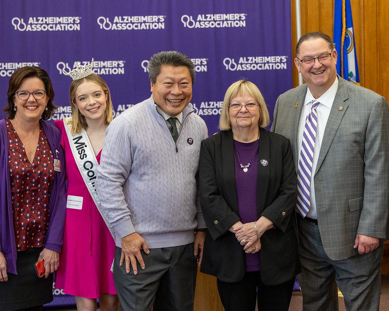 Senator Hwang Joins Alzheimer’s Association Advocates, Bipartisan Legislative Colleagues to Support Crucial Legislation - CT Senate Republic