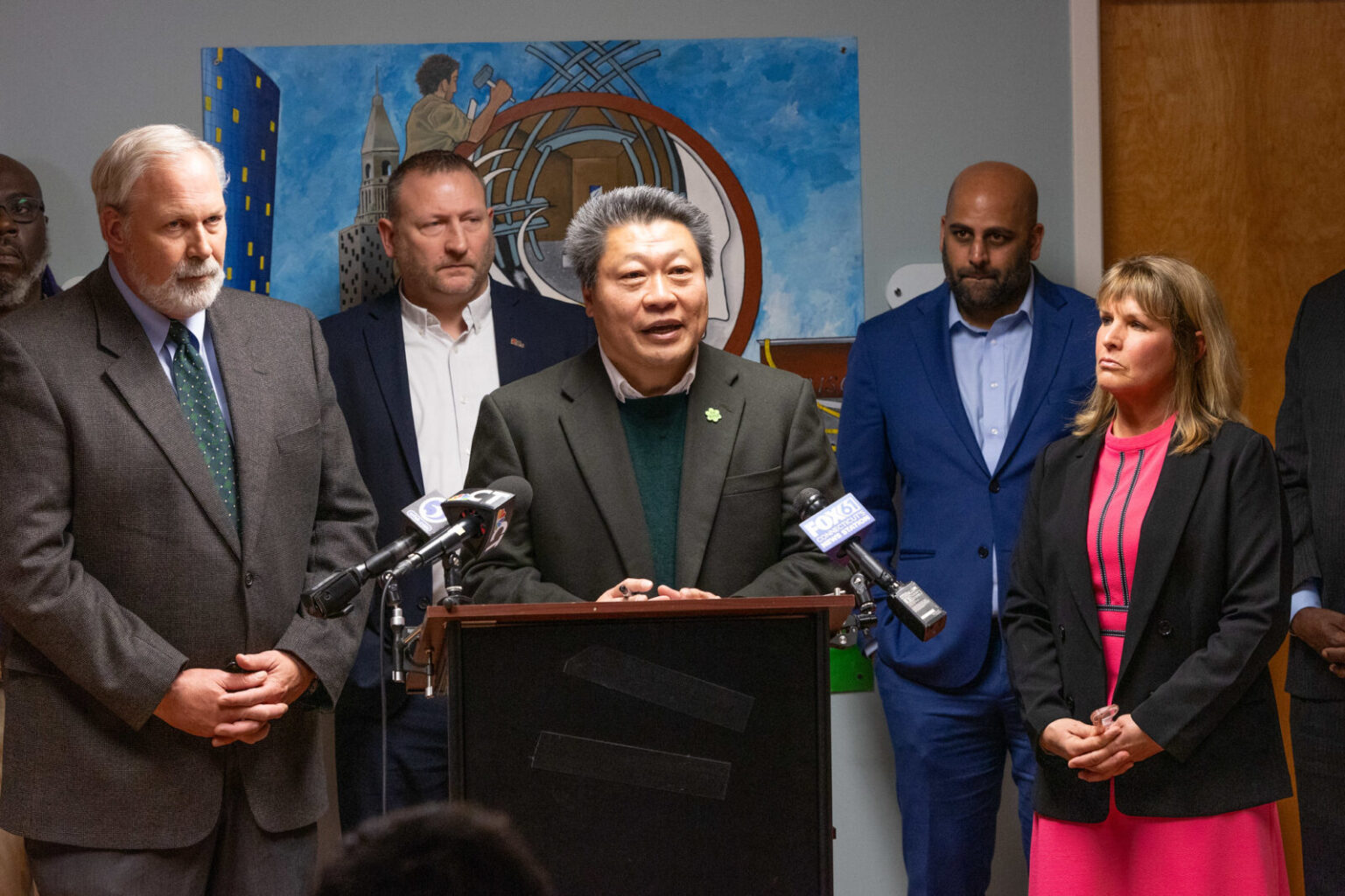Senator Hwang Joins Bipartisan Coalition, Advocates for Increased Reentry Center Funding Canino, Joseph Liegeot, Adam - CT Senate Republic