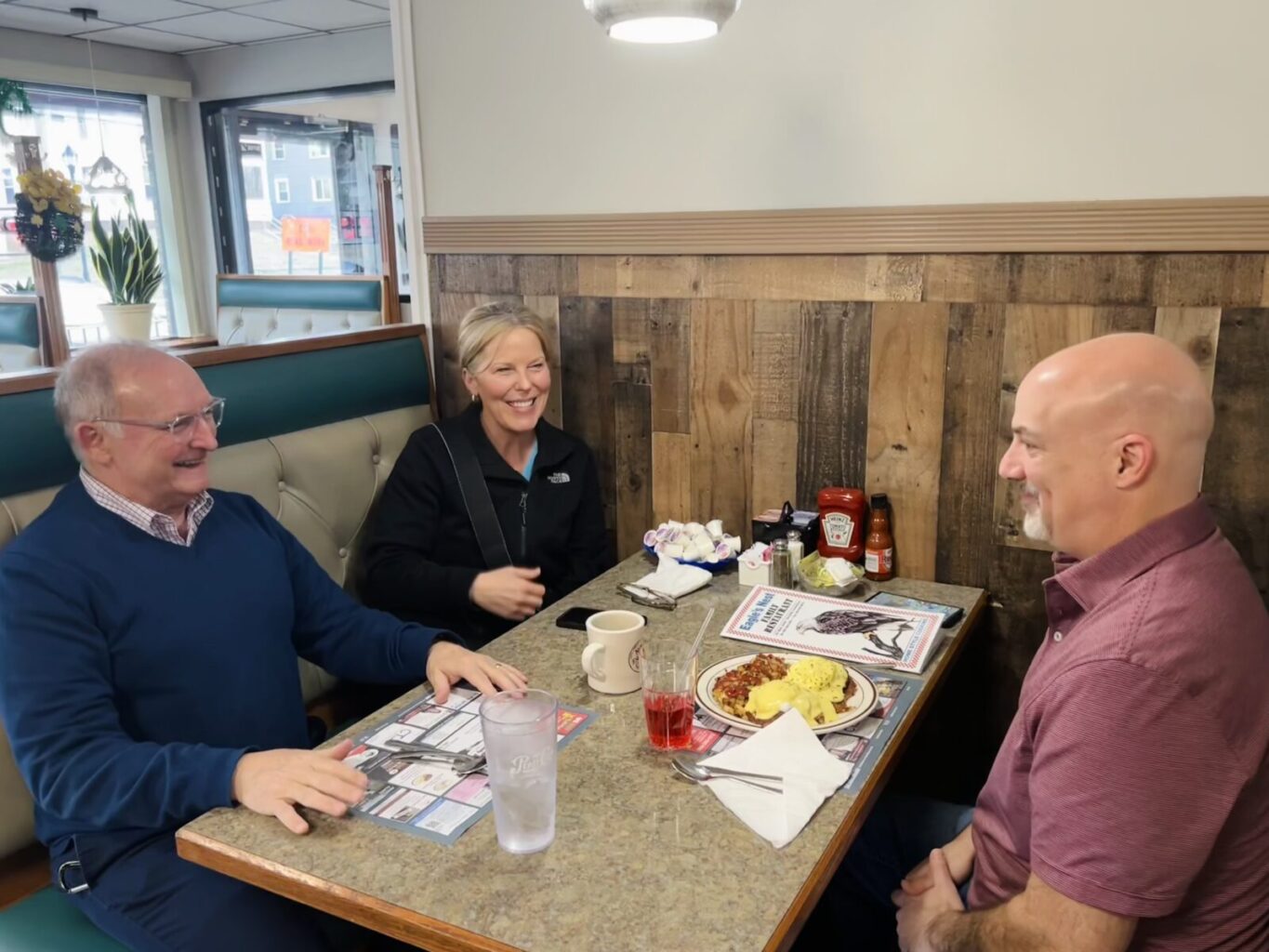 (photos) In Terryville: Sen Martin, Rep. Hoxha update taxpayers on what’s “brewing” in Hartford - CT Senate Republic