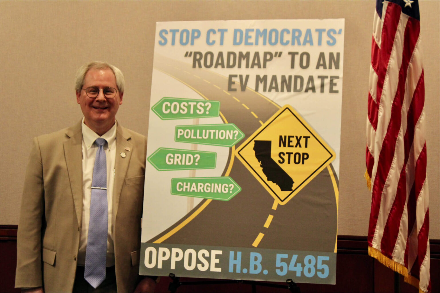 Watch | ‘Battle over electric vehicles to take center stage at the state capitol’ (WFSB Eyewitness News) - CT Senate Republic