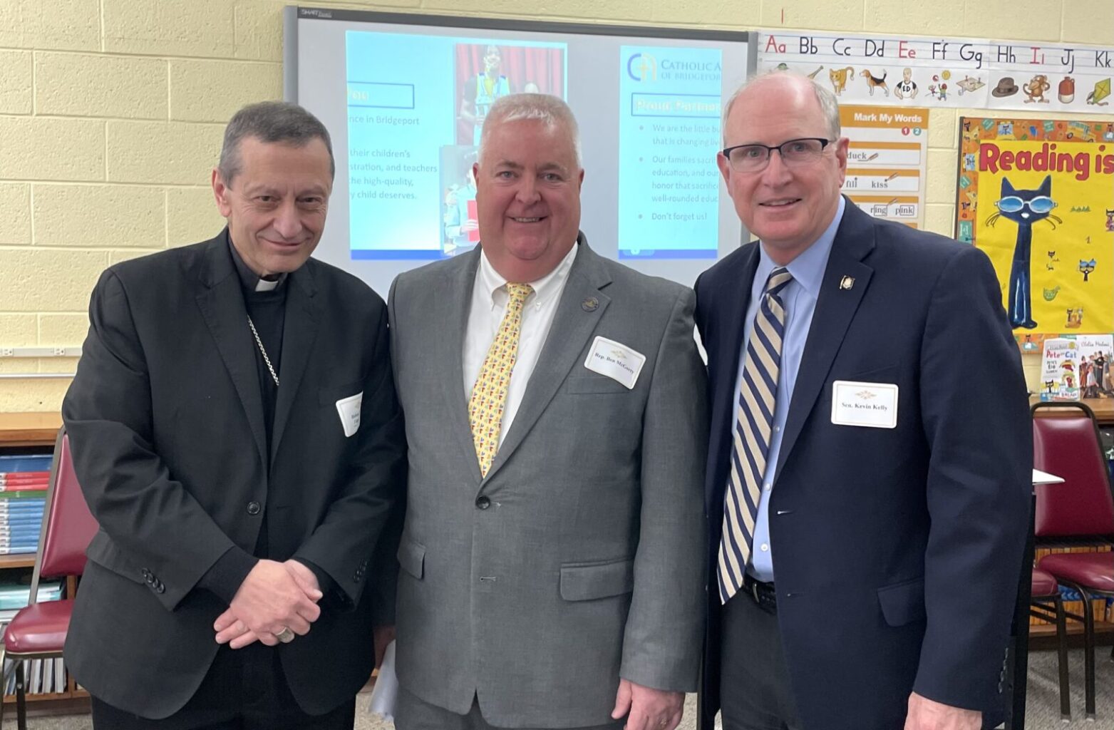 (photo) Area lawmakers attend Catholic Academy of Bridgeport legislative breakfast - CT Senate Republic