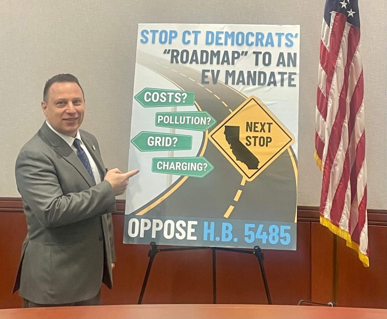 Sen. Sampson Sounds Alarm on CT Dems’ Renewed Assault on Gas-Powered Vehicles - CT Senate Republic