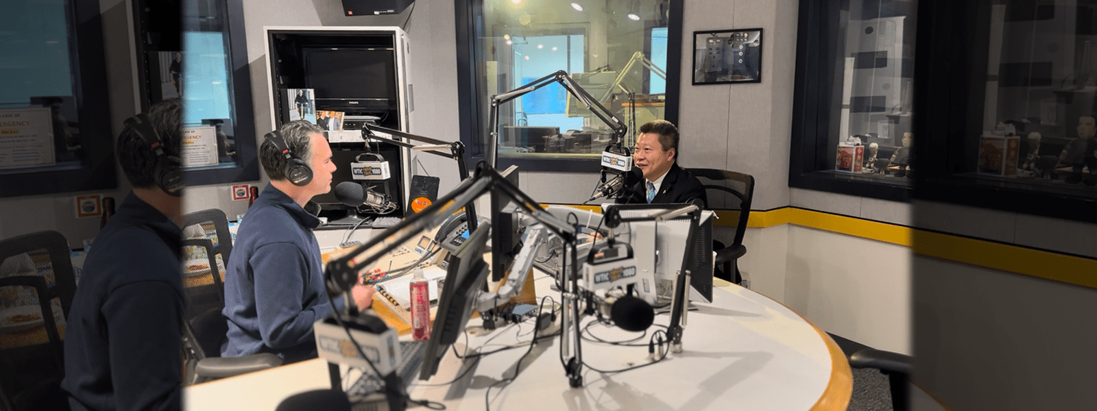 Listen: “Senator Hwang talks to 94.9 FM’s Lee Elci about the dangers of deepfake technology.” - CT Senate Republic