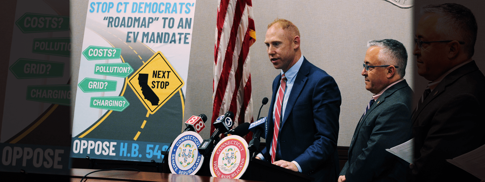 (Watch) Sen. Harding: “This is an EV mandate.” - CT Senate Republic