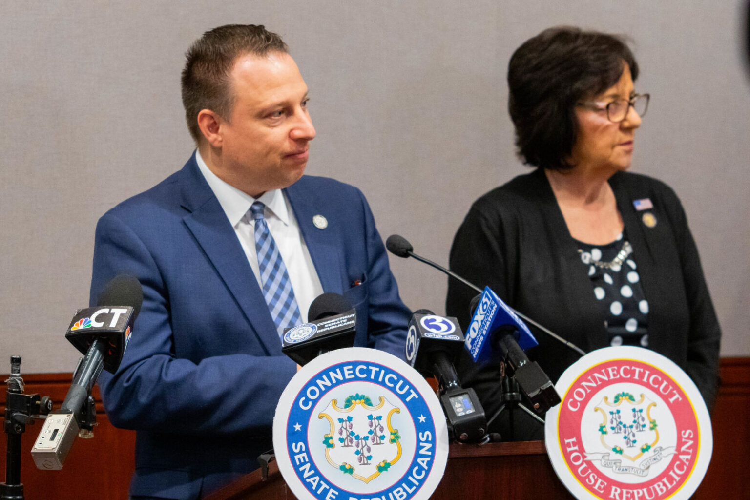 Sen. Sampson and Rep. Mastrofrancesco Issue Joint Statement in Response to Democrats Advancing Constitutional Amendment on Environmental Rights - CT Senate Republic