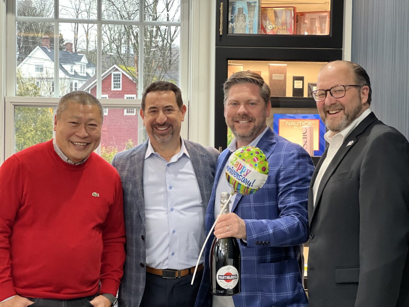 Senator Hwang, CT Manufacturing and Business Leaders Laud and Tour Newtown’s Curtis Packaging - CT Senate Republic