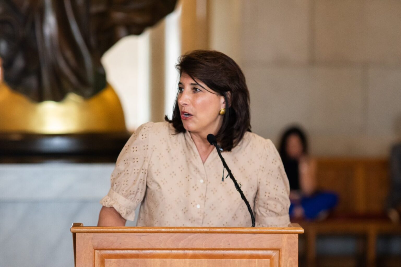 Sen. Seminara Updates Talk of CT’s Gary Byron on Her Work to Help the Disabled as Well as Her Efforts to Stop Bad Bills from Becoming Law - CT Senate Republic