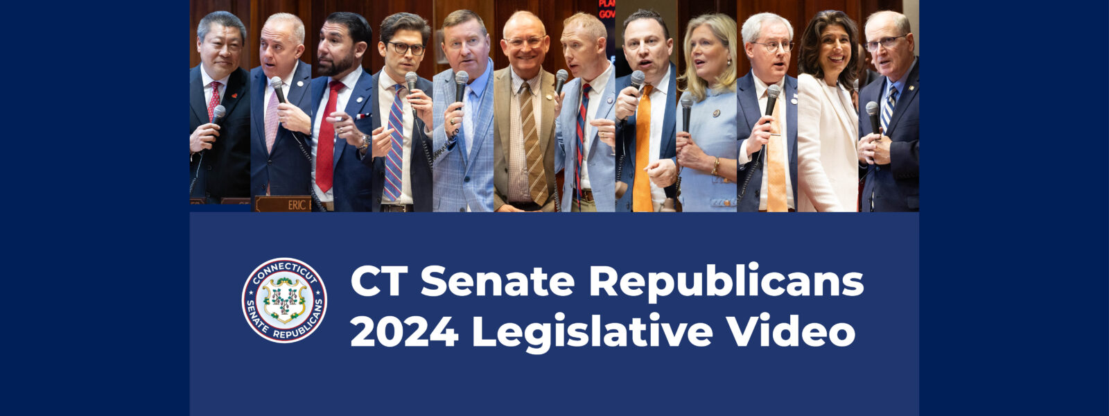 (Watch) CT Senate Republicans 2024 Legislative Session Video - CT Senate Republic