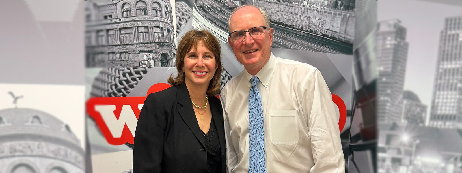 “We’re making aging in place a priority.” Sen. Kelly Updates WICC’s Lisa Wexler. - CT Senate Republic