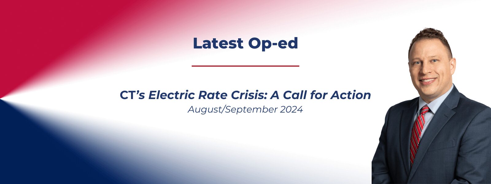 Op-ed | CT’s Electric Rate Crisis: A Call for Action (August/September 2024) - CT Senate Republic