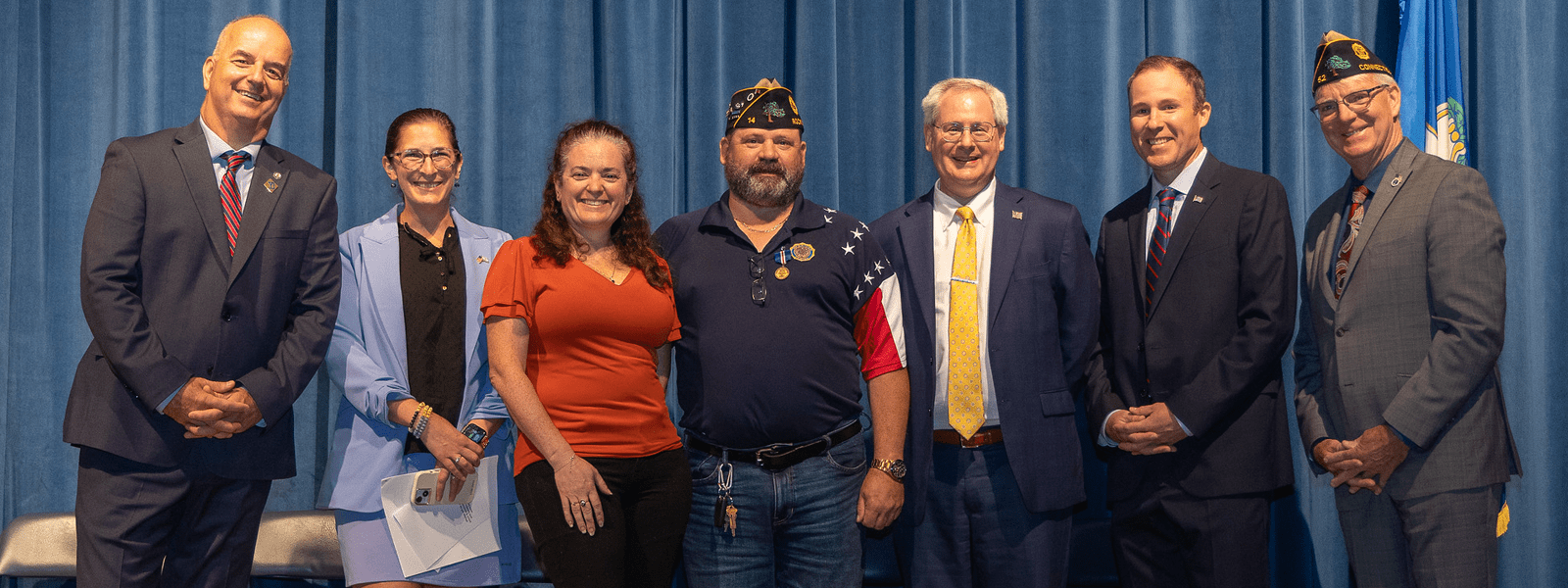 Photos | Sen. Gordon Vernon Veterans’ Wartime Service Medal Ceremony (9/7/2024) - CT Senate Republic
