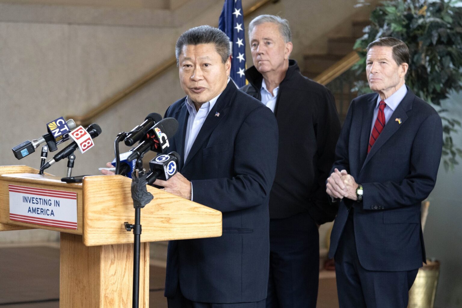 Senator Tony Hwang Touts New Federal Bipartisan Infrastructure Grants to Strengthen CT’s Rail Infrastructure - CT Senate Republic