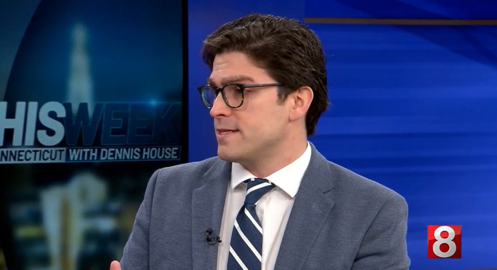 Watch | Sen. Ryan Fazio featured on Channel 8’s “This Week in Connecticut” Discussing the Legislative Session and Trump Factor - CT Senate Republic