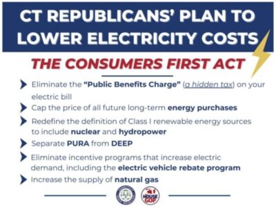 Sen. Berthel, CT House and Senate Republicans Offer Ideas to Provide Consumers Relief on Electric Bills - CT Senate Republic