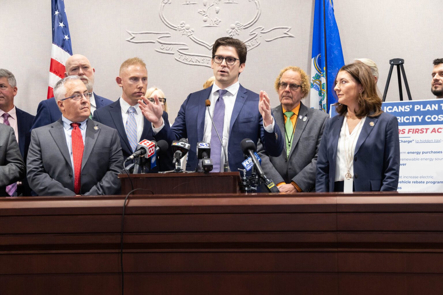 “Other than Ryan Fazio, No One Seems to have a Plan for CT Energy” - CT Senate Republic