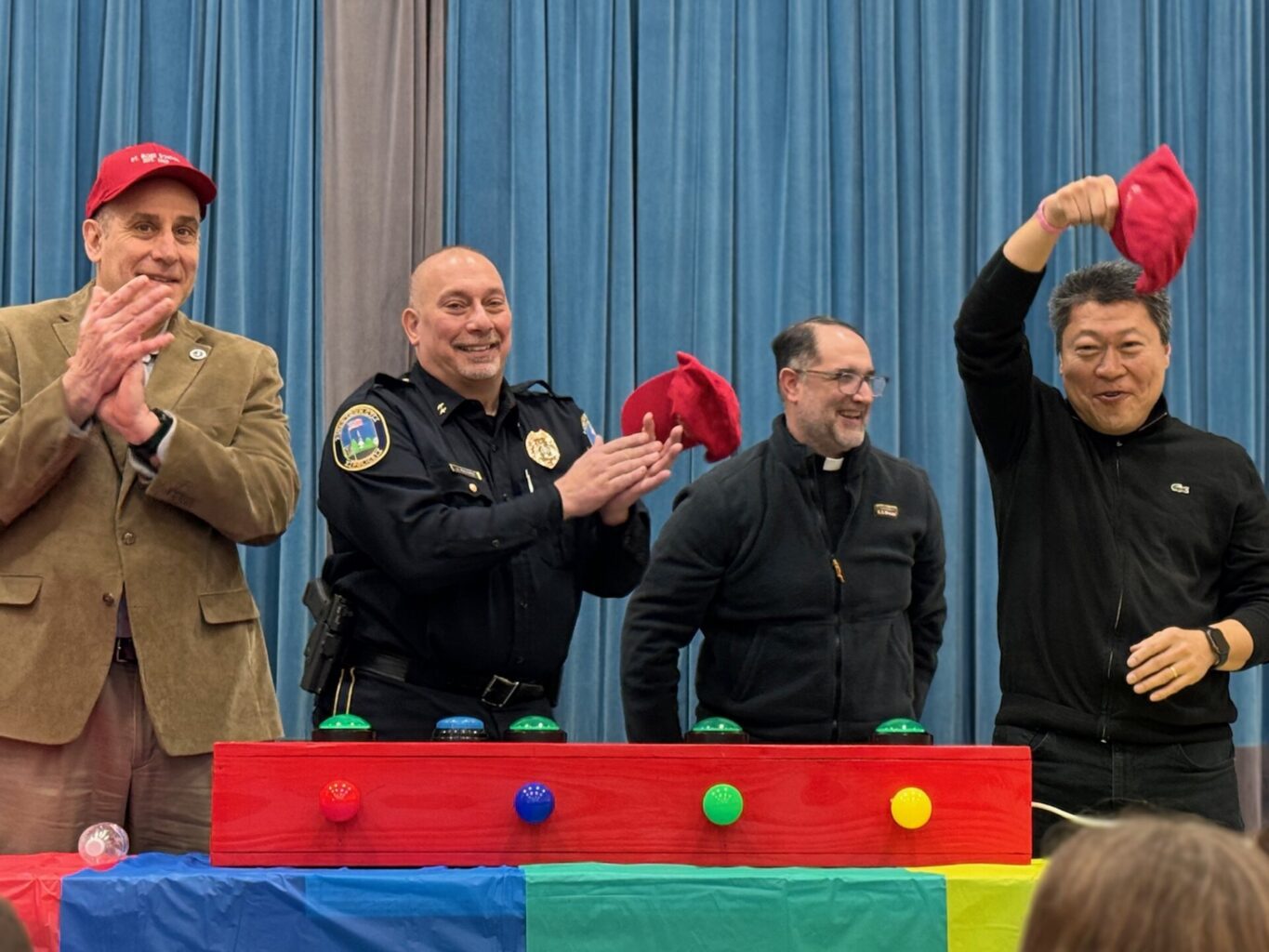 Senator Tony Hwang Joins St. Rose of Lima School’s Knowledge Bowl: Celebrating Academic Excellence and the Joy of Learning - CT Senate Republic