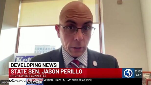 Sen. Perillo Speaks on “Horrific” 20-year Waterbury Kidnapping Case on News 3 - CT Senate Republic