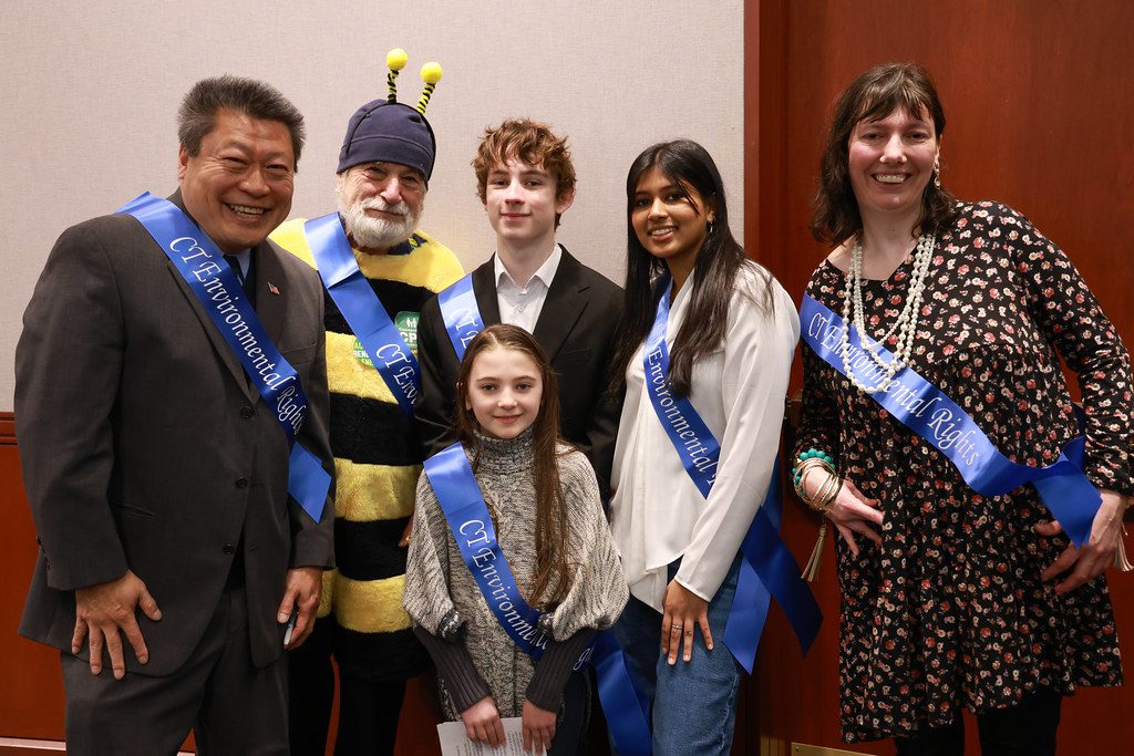 Senator Tony Hwang Stands Up for Environmental Rights & Sustainability - CT Senate Republic