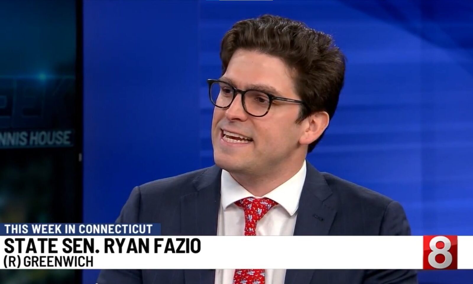 (Watch) “Can state lawmakers reduce high electric rates?” | News 8 WTNH (4/6/2025) - CT Senate Republic