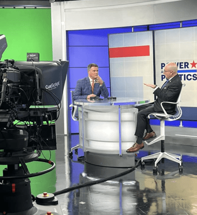 Sen. Perillo talks economy, the state budget, and corruption in Hartford on Power and Politics - CT Senate Republic