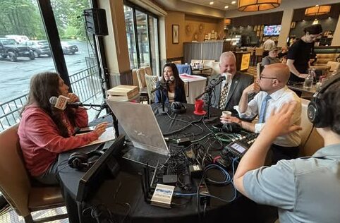 The Three Political Amigos – Sen. Perillo joins Melissa in the Morning’s Diner Tour - CT Senate Republic