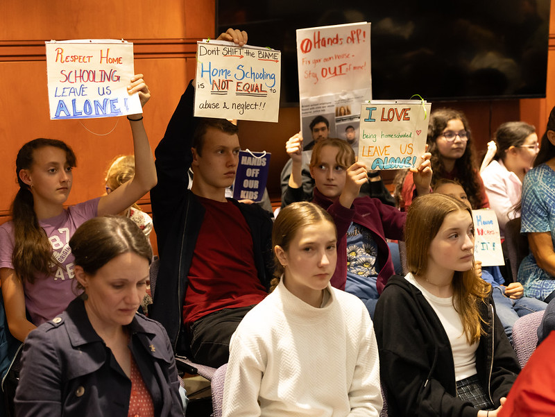 Senator Jason Perillo Advocates for Protections for Homeschool Families - CT Senate Republic