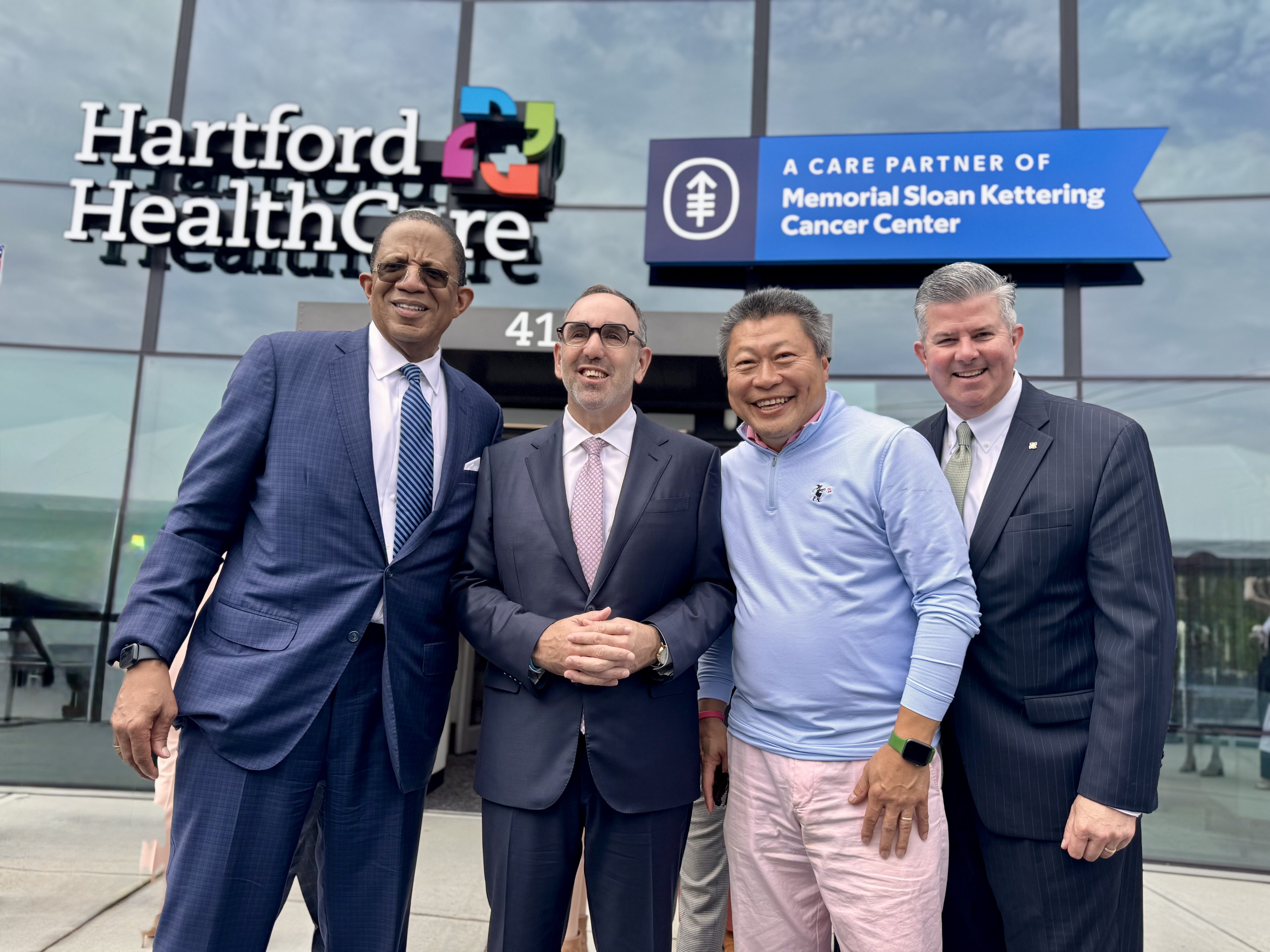 Senator Tony Hwang Welcomes Game-Changing Cancer Center to Fairfield: World-Class Care Now in Our Backyard - CT Senate Republic