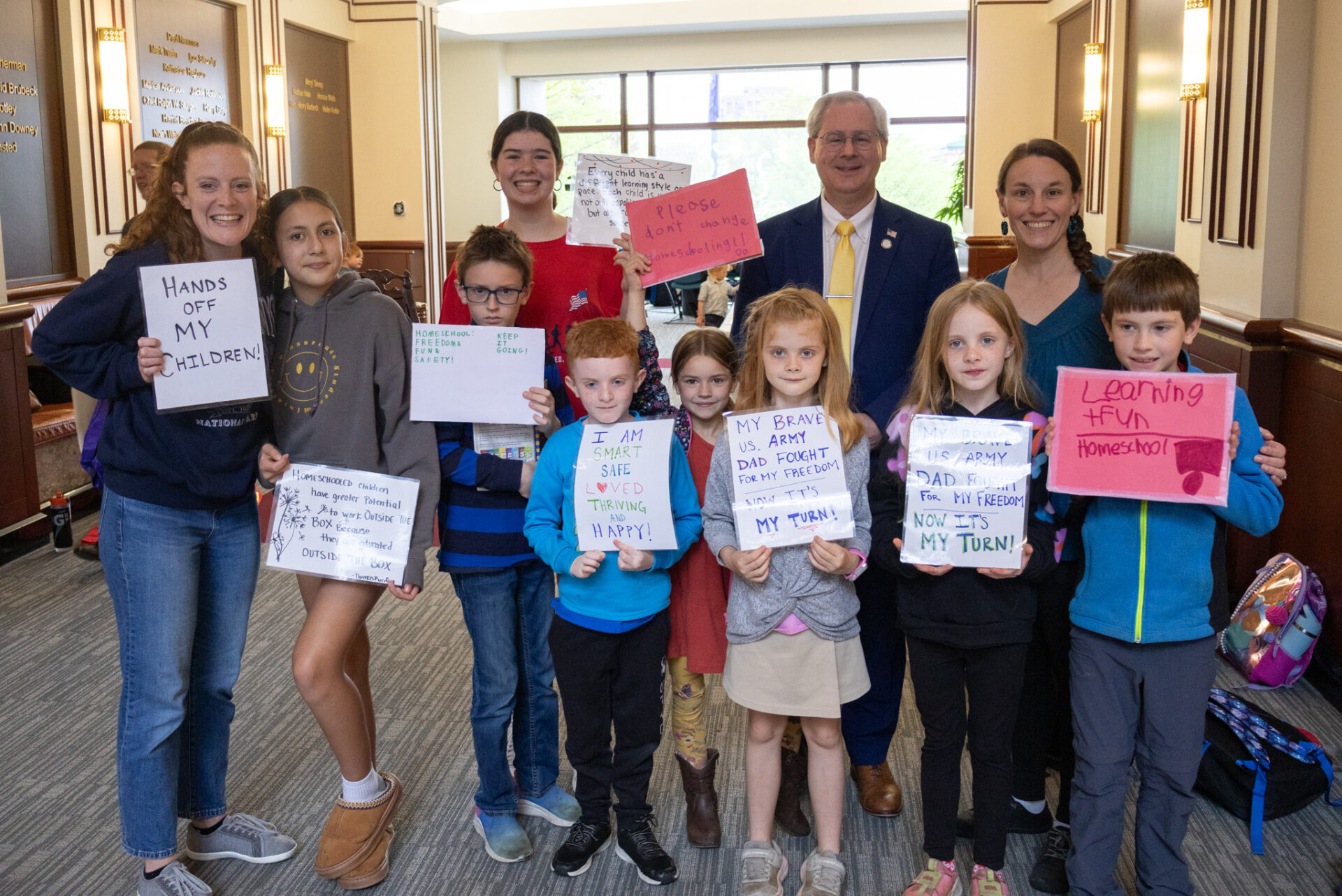 Sen. Gordon Applauds Defeat of Overreaching Homeschool Legislation - CT Senate Republic