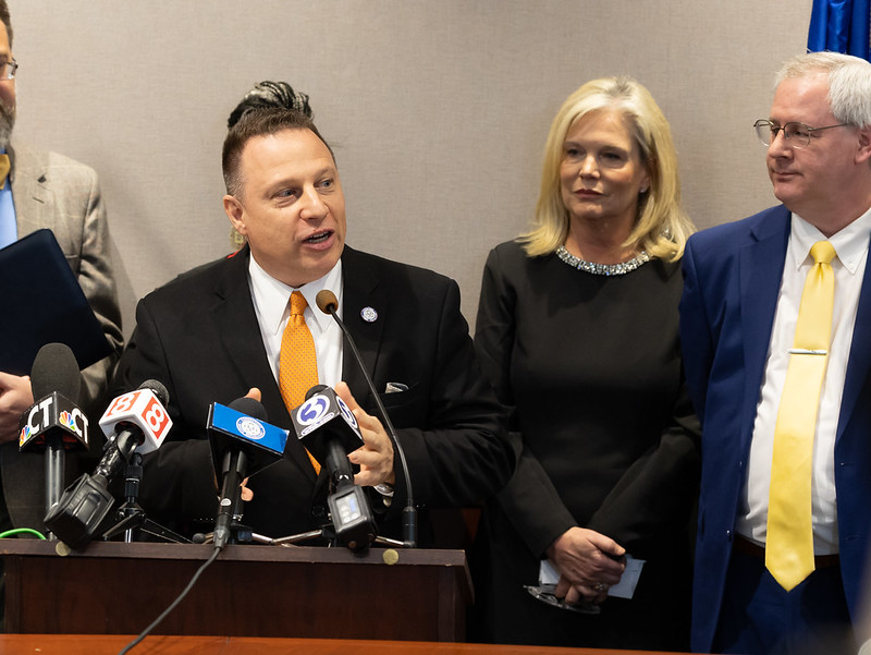 Sen. Sampson Defends Homeschool Freedom in CT - CT Senate Republic