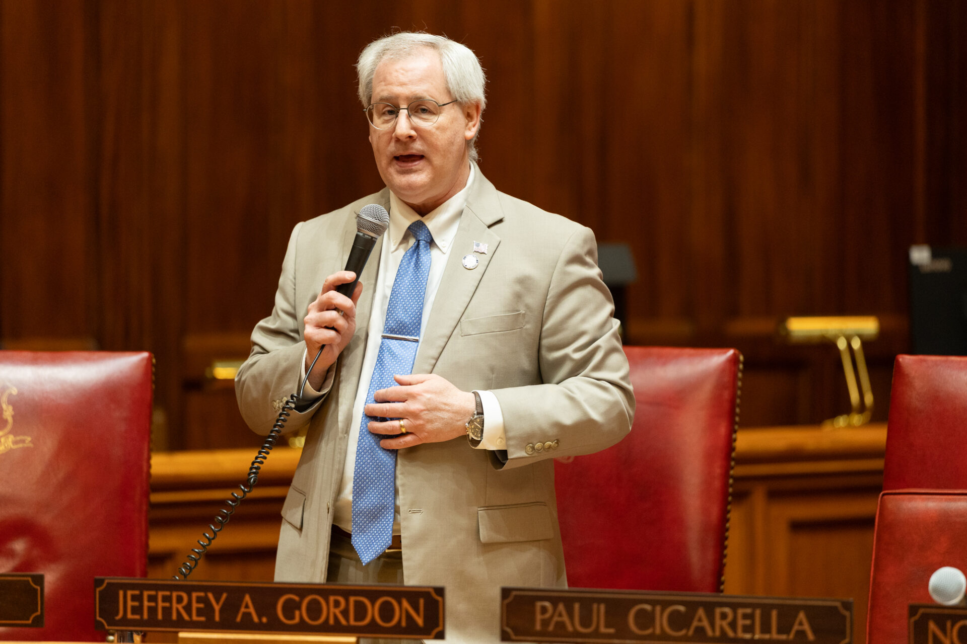 Sen. Jeff Gordon: “Energy Affordability is a Must — S.B. 4 Provides Some Long-Overdue Rate Relief But Falls Quite Short Of What’s Needed – I’ll Keep Fighting For Ratepayers.” - CT Senate Republic