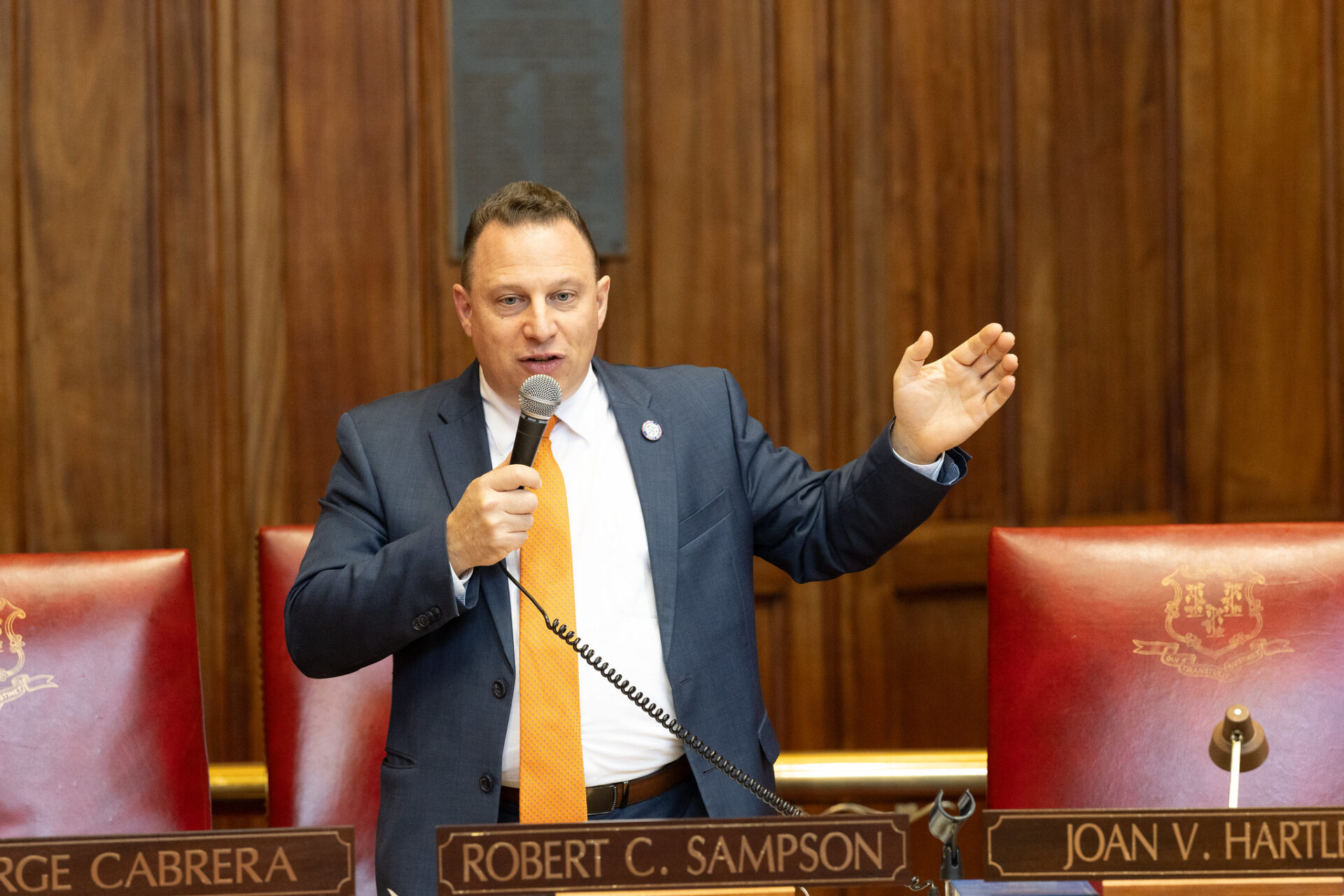 Sen. Sampson Blasts $56 Billion Biennium Budget Process, Policies - CT Senate Republic