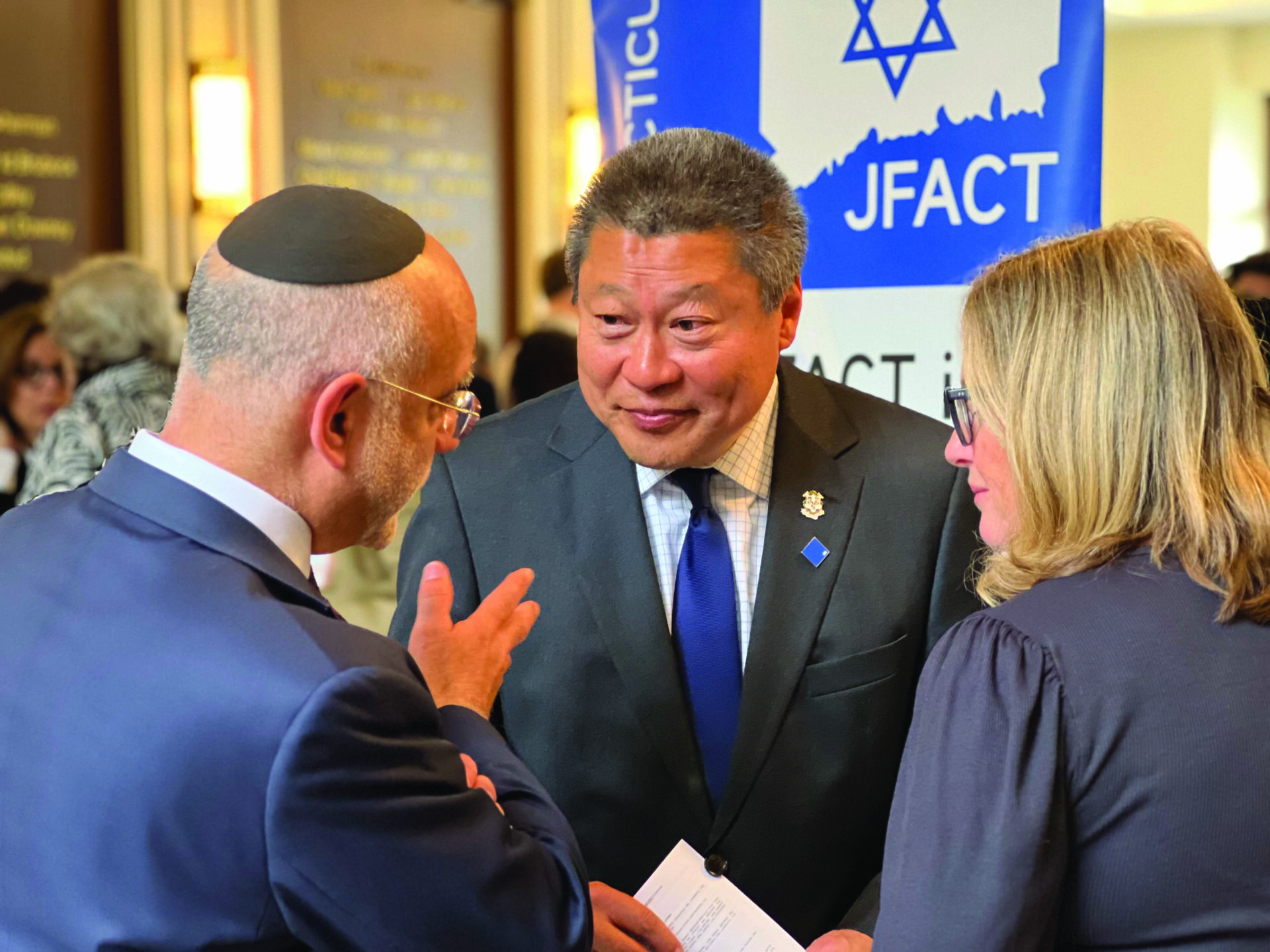 Senator Tony Hwang Reaffirms Commitment to Addressing Racial Disparities and Combating Anti-Semitism in Schools Cotter, Logan - CT Senate Republic