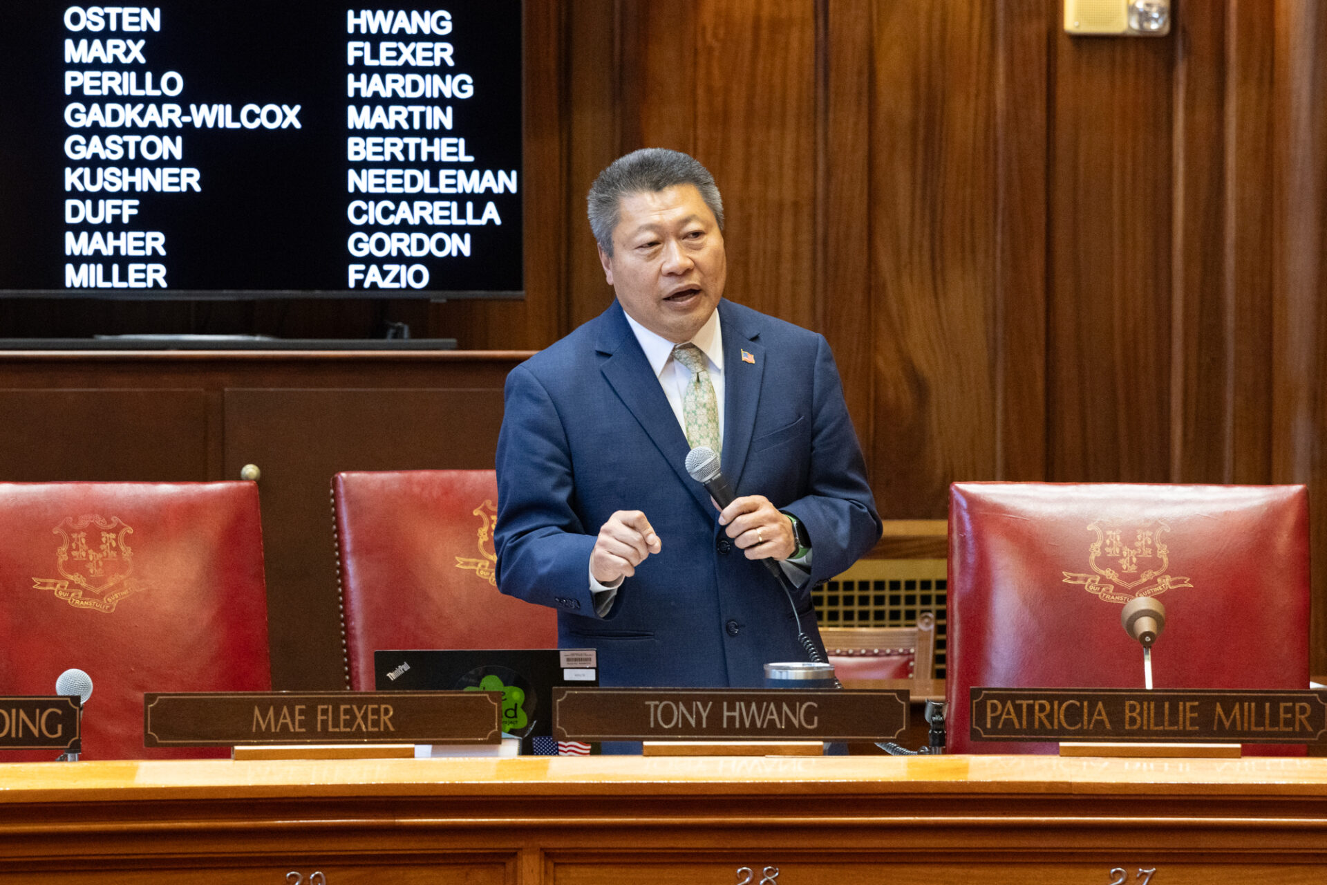 Senator Tony Hwang Cautiously Supports Senate Bill 4 - CT Senate Republic