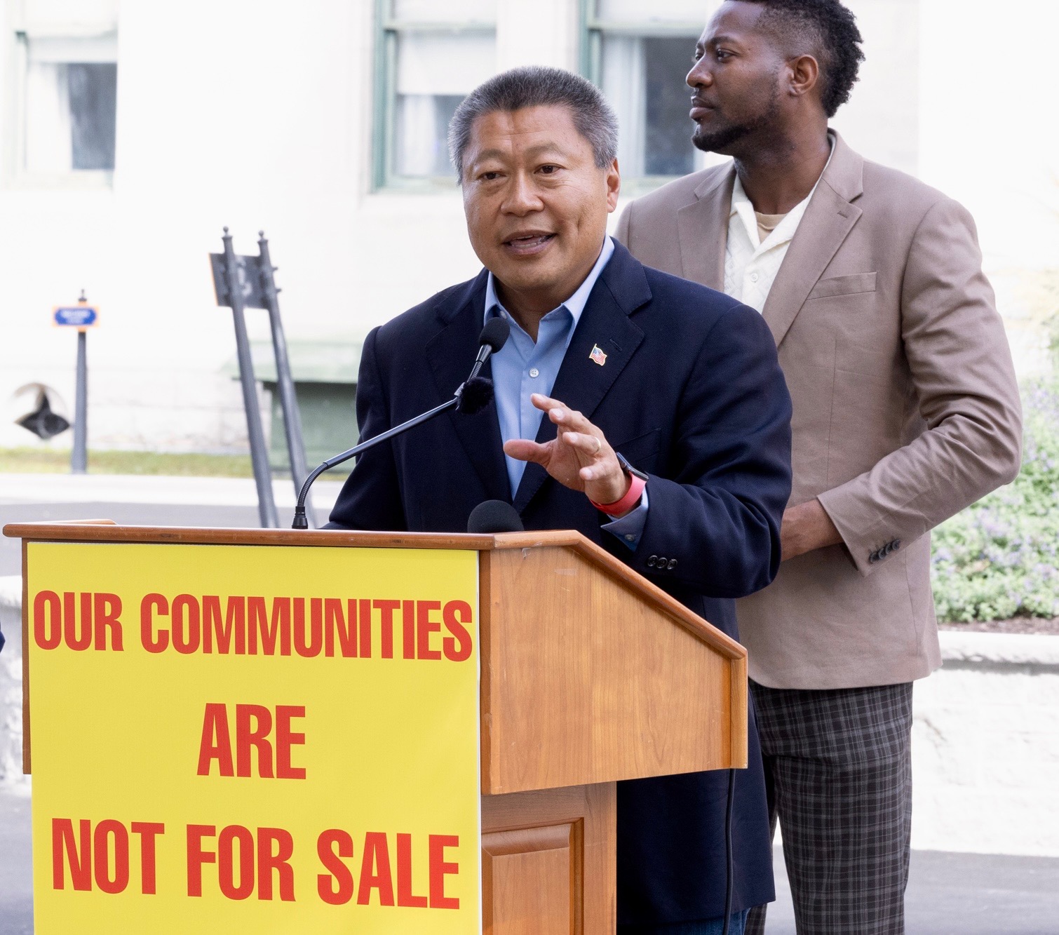 Senator Hwang Stands with Communities, Supports Transparency and Fairness in Utility Siting - CT Senate Republic