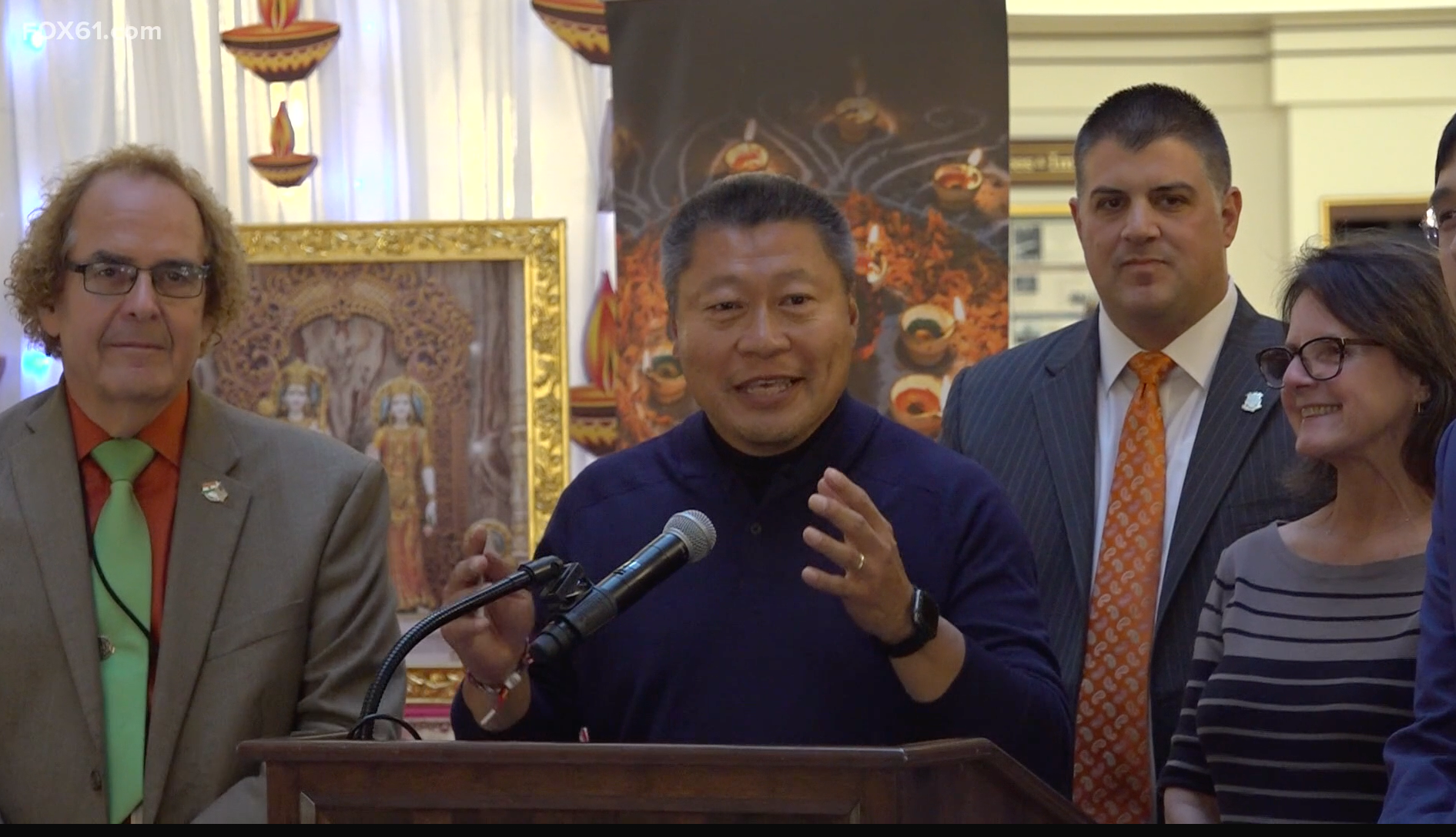 Sen. Hwang Attends Event for “Diwali now officially recognized as state holiday in Connecticut” - CT Senate Republic