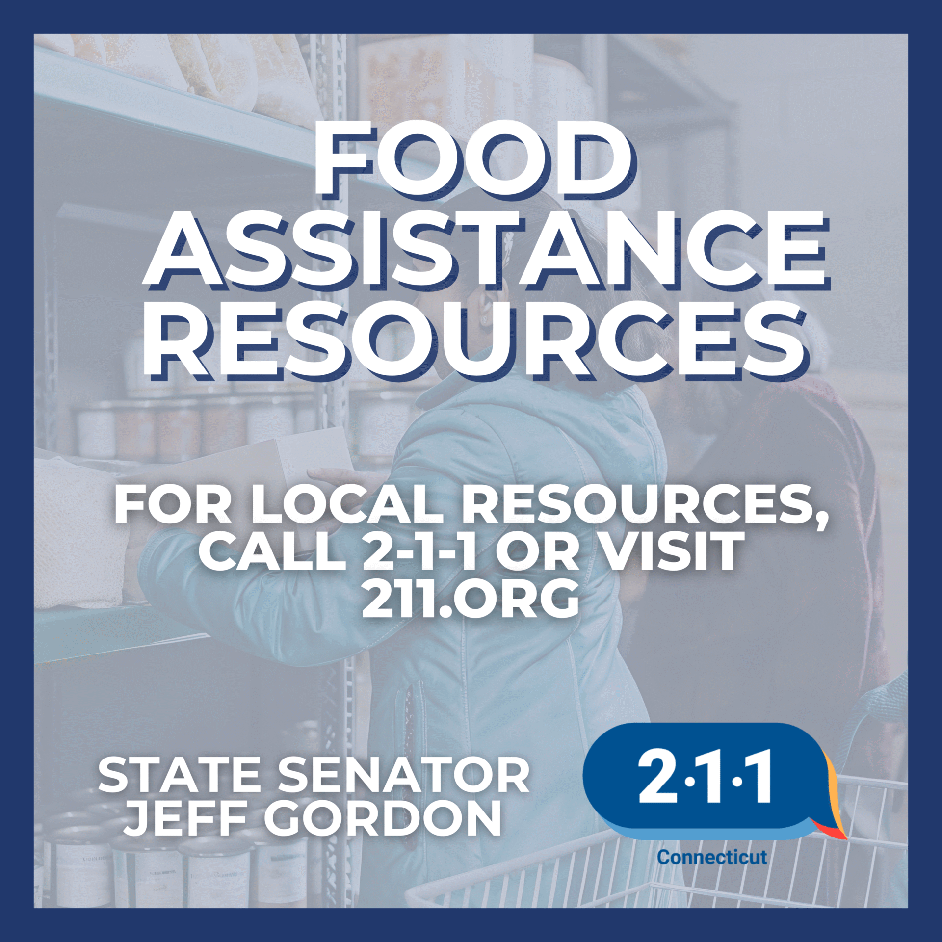 Local Food Assistance Resources - CT Senate Republic