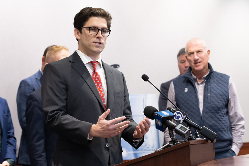 Sen. Fazio Applauds PURA for Stopping Deal That Threatened Higher Water Bills - CT Senate Republic